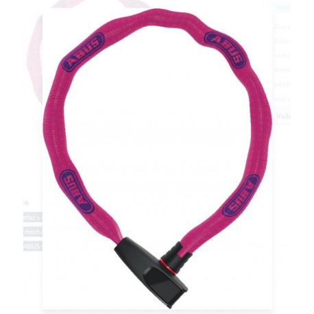 ABUS Catena 6806K/85 neon pink reťaz