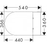 Hansgrohe EluPura S závesná WC misa so sedátkom SoftClose, bez splach. kruhu AquaHelix Flush, QuickRelease a SmartClean, biela,