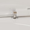 Hansgrohe EluPura S závesná WC misa so sedátkom SoftClose, bez splach. kruhu AquaHelix Flush, QuickRelease a SmartClean, biela,