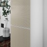 Hansgrohe Xevolos E vysoká skrinka 400 x 360 mm, pánty vpravo, matná biela, 54221390