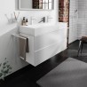 Hansgrohe Xevolos E skrinka pod umývadlo 1180 x 475 mm s 2 zásuvkami, matná biela, 54184320