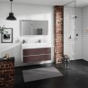 Hansgrohe Xevolos E skrinka pod umývadlo 1180 x 475 mm s 2 zásuvkami, matná biela, 54184730