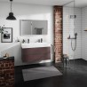 Hansgrohe Xevolos E skrinka pod umývadlo 1180 x 475 mm s 2 zásuvkami, bridlicová matná sivá, 54186730