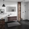 Hansgrohe Xevolos E skrinka pod umývadlo 1180 x 550 mm s 2 zásuvkami pre dosku so zápustným umývadlom, matná biela, 54193730