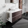 Hansgrohe Xevolos E skrinka pod umývadlo 1180 x 550 mm s 2 zásuvkami pre dosku so zápustným umývadlom, matná biela, 54193730