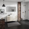 Hansgrohe Xevolos E skrinka pod umývadlo 1180 x 550 mm s 2 zásuvkami pre dosku so zápustným umývadlom, pieskovo béžová matná, 5