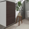 Hansgrohe Xevolos E skrinka pod umývadielko 340 x 245 mm, pánty vpravo, matná biela, 54169730