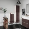 Hansgrohe Xevolos E skrinka strednej výšky 400 x 360 mm, pánty vľavo, pieskovo béžová matná, 54213730