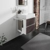 Hansgrohe Xevolos E skrinka pod umývadlo 580 x 475 mm s 2 zásuvkami, matná biela, 54175730