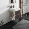 Hansgrohe Xevolos E skrinka pod umývadlo 580 x 475 mm s 2 zásuvkami, pieskovo béžová matná, 54176730