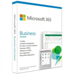 Microsoft 365 Business Standard P6 Mac/Win, 1 rok, SK