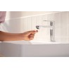 Hansgrohe Rebris S umývadlová batéria 110, CoolStart, chróm, 72520000