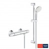 Grohe Grohtherm 1000 - Termostatická sprchová batéria, chróm 34550000SET