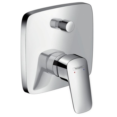 Hansgrohe Logis vaňová batéria pod omietku na ibox,chróm, 71405000