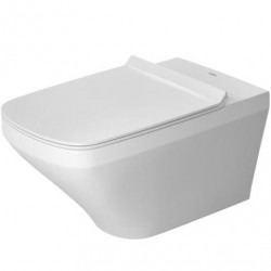 DURAVIT Dura Style závesná WC misa 37 x 62 cm s upevnením Durafix, biela 2537090000