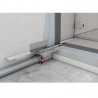 Aco ShowerDrain S+ vpust nízka k sprchovému profilu 800 až 1200, H70mm, s izolačným pásom