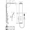 Hansgrohe Raindance sprchový panel Lift 180 2jet na stenu chróm 27008000