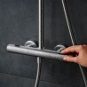 HANSGROHE PULSIFY S Puro systém sprchový Showerpipe 260 1jet EcoSmart s Ecostat Fine chróm, 24223000