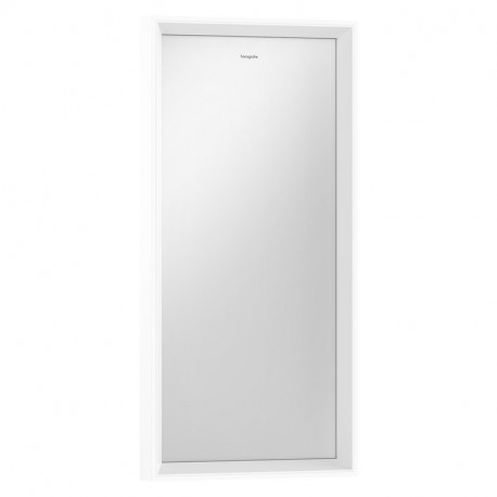 Hansgrohe Xarita E zrkadlo s LED osvetlením 360 x 50 mm s infračerveným čidlom, matná biela, 54999700