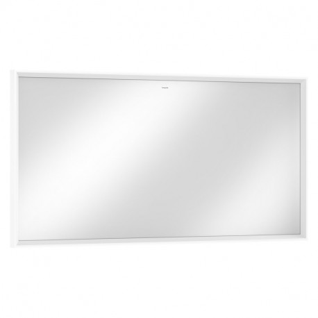 Hansgrohe Xarita E zrkadlo s LED osvetlením 1400 x 50 mm s infračerveným čidlom, matná biela, 54993700