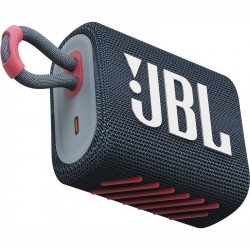 JBL GO3 BLUE CORAL