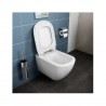 Ideal Standard Tesi závesné WC so sedadlom SoftClose, AquaBlade, biela T354601