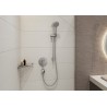 Hansgrohe Fixfit prípojka hadice E chróm, 27454000