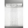 Hansgrohe Raindance Rainmaker 680 x 460 Air 3jet stropná zabudovaná sprcha chróm s osvetlením 28418000