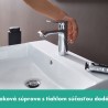 Hansgrohe Metris páková umývadlová batéria 110 s výpusťou s tiahlom chróm 31080000