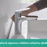 Hansgrohe Focus páková umývadlová batéria 100 s výpusťou, chróm 31607000