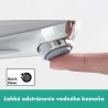 Hansgrohe Focus páková umývadlová batéria 100 s výpusťou, chróm 31607000