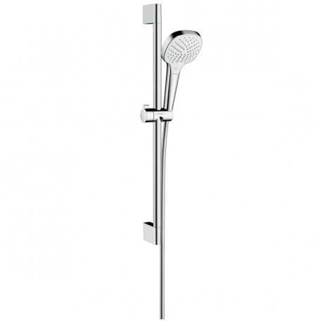 Hansgrohe Croma Select E sprchový set Vario 3-prúdový s tyčou 0,65 m biela/chróm, 26582400