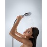 Hansgrohe Raindance Select E ručná sprcha 120 3jet EcoSmart biela/chróm 26521400