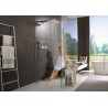 Hansgrohe Raindance Select S ručná sprcha 120 3jet chróm/biela,26530400