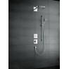 Hansgrohe Raindance Select E sprchový set 120 3jet so sprchovou tyčou 0,90m s mydelničkou chróm, 26621000