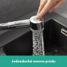 Hansgrohe Talis M52 drezová batéria 170 s vyťahovacou sprškou 2jet, chróm 32841000