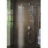 Hansgrohe ShowerSelect termostatická batéria S pod omietku, pre 2 spotrebiče, chróm, 15743000