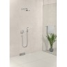 Hansgrohe Fixfit prípojka hadice Softcube so spätným ventilom, chróm, 26457000