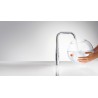 Hansgrohe Focus páková umývadlová batéria 240 s výpusťou, chróm 31609000