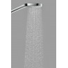 Hansgrohe Croma Select E ručná sprcha 1jet EcoSmart 7 l/min. biela/chróm, 26816400