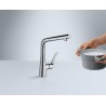 Hansgrohe Metris Select M71 drezová batéria 320 chróm 14883000