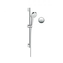 Hansgrohe Croma Select S sprchový set Multi 3-prúdový s tyčou 0,65 m biela/chróm, 26560400