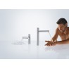 Hansgrohe Talis Select E umývadlová batéria 110 ovládanie tlačidlom SELECT chróm 71751000