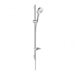 Hansgrohe Raindance Select E sprchový set 120 3jet EcoSmart 9 l/min tyč 90cm úsporná verzia chróm 26623000