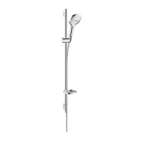 Hansgrohe Raindance Select E sprchový set 120 3jet EcoSmart 9 l/min tyč 90cm úsporná verzia chróm 26623000