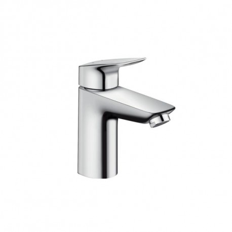 Hansgrohe Logis páková umývadlová batéria 100 LowFlow 3,5 l/min. s výpusťou s tiahlom chróm, 71104000