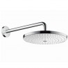 Hansgrohe Raindance Select S hlavová sprcha 300 2jet biela/chróm so sprchovým ramenom 390 mm 27378400