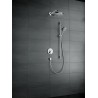 Hansgrohe Raindance Select S hlavová sprcha 300 2jet biela/chróm so sprchovým ramenom 390 mm 27378400