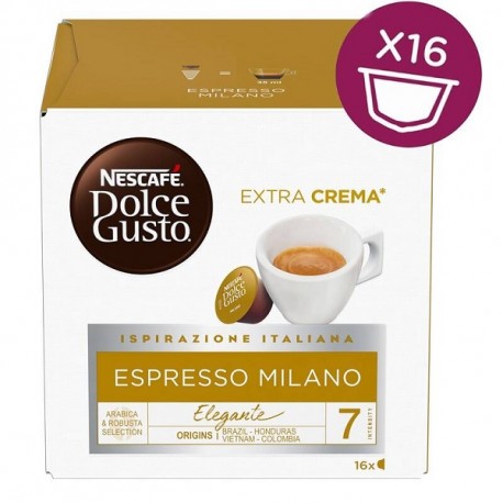 NESCAFÉ Dolce Gusto Espresso Milano Elegante 16 ks