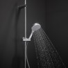 Hansgrohe Crometta ručná sprcha 1jet biela/chróm 26331400